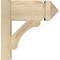 Ekena Millwork Legacy Arts & Crafts Rough Sawn Outlooker, Douglas Fir, 6"W x 12"D x 12"H OUT06X12X12LEC03RDF - alternate 3